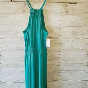 Blue Maxi Dress Size Small Petite